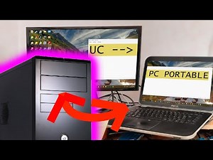 Laptop as an external monitor - Polocrafting