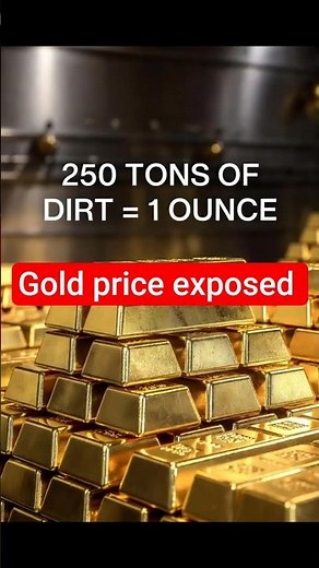 Why Gold Is So Expensive: The Shocking Truth Nobody Tells You