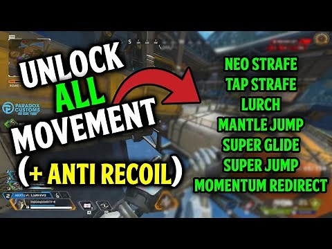 Apex Neo Strafing Config [auto neo strafe, tap strafes, mantle jump, lurches]
