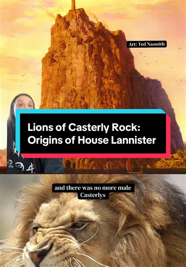 Replying to @dominic17931 Lions of Casterly Rock: Origins of House Lannister #asoiaf #gameofthrones #lannister #casterlyrock #asongoficeandfire @Game of Thrones