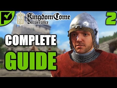 Kingdom Come: Deliverance - A Complete Guide to Getting Started (Hardcore Mode) | Part 2: Talmberg