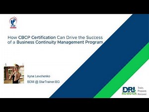 How CBCP Certification Can Drive the Success of a Business Continuity Management Program