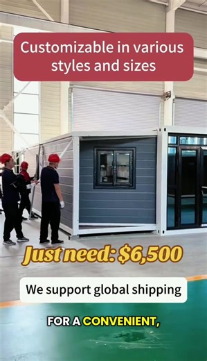 Direct From China Factory! Foldable Houses, Apple Pods, Space Pods, Flat-pack & Container Homes 🏠 💰 30% Off – Top Quality Modular Building Solutions Factory-direct Supply For Global Buyers 🚢 No Middleman Markup! All Products Are 30% Cheaper Than Local Wholesalers. Standardized Production Ensures Premium Quality 🏗️. Foldable Design Drastically Reduces Shipping Volume, Enabling Integrated Transportation And Quick Installation. Ideal For Emergency Shelters, Construction Site Camps, Cultural Tou