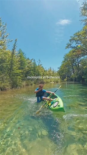 🔥 Texas Summer Vibes | Kayaking the Frio River at Garner State Park with My Som, Matias