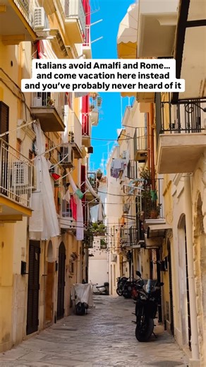 Beni Hunyadi on Instagram: "It is not Tuscany, Naples, Rome or Amalfi Coast. This is Italy’s best kept secret. It is Puglia. How to reach: the biggest cities with airports are Bari and Brindisi. From here you can travel pretty much everywhere by cheap public transport. COMMENT “map” to get my free Puglia Map 💬🇮🇹 Here are 8 places you can’t miss in Puglia and why 🇮🇹👇 Ostuni 🕊️ Also called the White City, Ostuni is full of narrow streets, painted doors, and flower pots everywhere 🌿. The vi