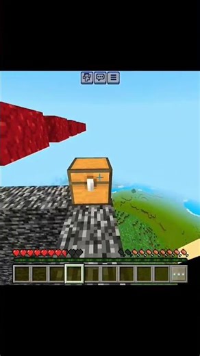 Minecraft: That Was Close...😱#minecraft #shorts