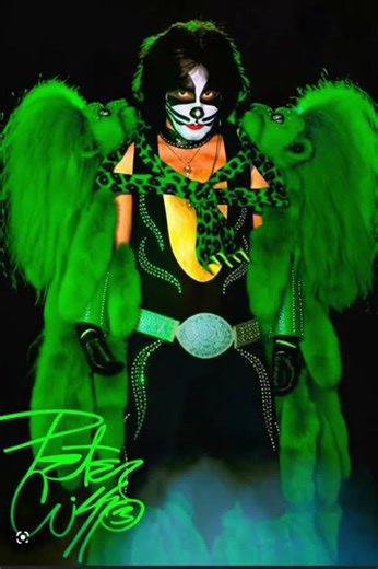 Happy 80th Birthday, Peter Criss