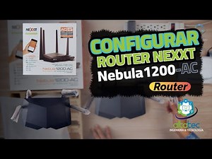 Como CONFIGURAR el Router Nexxt NEBULA 1200AC en Modo ROUTER (Paso a Paso)