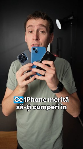 9K views · 79 reactions | Decât să dai banii pe un telefon nou-nouț, mai bine faci alegerea smart pentru tine și pentru portofel. Pe flip.ro găsești modelul dorit de iPhone, Ca Nou, la prețuri cu până la 40% mai mici față de un telefon nou. Și, în plus, îți oferim 2 ani garanție și 30 zile drept de retur. Așa că o să ai aceeași experiență ca la un telefon nou. | Flip.ro | Facebook