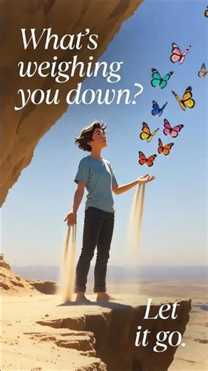 The Hardest Lesson: Letting Go! #motivation #lifelessons #letgo #animation