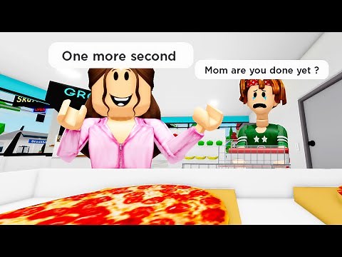 ME AND MOM 1 👩 (ROBLOX Brookhaven 🏡RP - FUNNY MOMENTS)