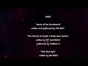 Regular Show: The Movie - end credits