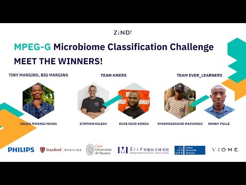 Cracking the Code: Meet the Winners of the MPEG-G Microbiome Classification Challenge