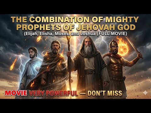 THE COMBINATION OF THE MIGHTY PROPHETS OF JEHOVAH GOD —Elijah, Elisha, Moses & Joshua FULL MOVIE