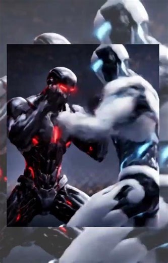 Humanoid Robot MMA Fight — System Failure🤖💀 #robots #cagefight #ai #sirenhead