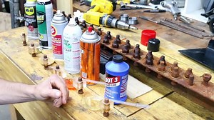 Penetrating Oil Showdown Episode 2. Will Seafoam Deep Creep prevail?