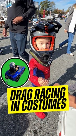 Halloween Kids Drag Racing = Fun Day! | FAST KIDS CLUB