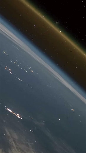 Rocket Launch Seen From ISS is UNREAL #nasa