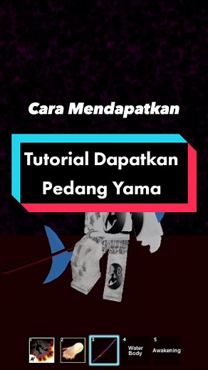 semoga video ini bermanfaat #tutorial #yama #enma #katana