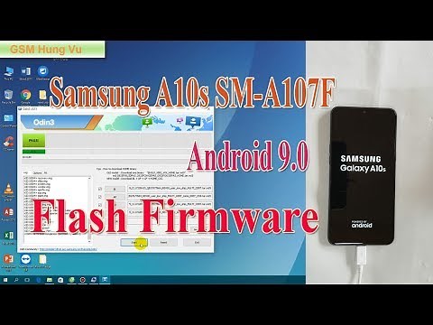 Flash Firmware Samsung Galaxy A10s Sm-A107F by Odin3.
