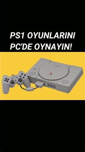 PLAY PS1 GAMES ON PC! DETAILS IN THE RELATED VIDEO! #ps1 #ps1games #game #emulator #duckstation