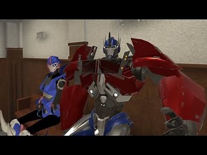 VRCHAT CHAOS WITH THE TRANSFORMERS