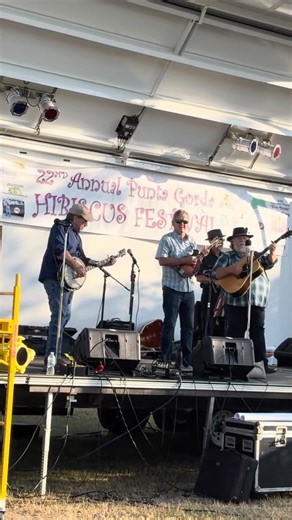 Count Me Out Myakka River Bluegrass Band Gilchrist Park Punta Gorda FL 5/1/26