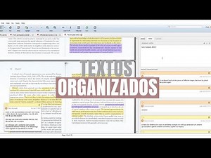 Como usar o MENDELEY // LER e ORGANIZAR Textos em PDF #1