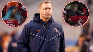 (Video) Crazy scenes in Albuquerque as Bronco Mendenhall gets a Gatorade shower after Lobos script history against Washington State