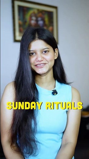 My Sunday Ritual = A Little Reset + Smooth Skin ✨