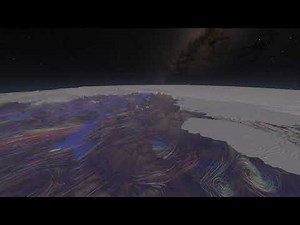 Antarctic Ocean Flows: an excerpt from Atlas of a Changing Earth (4k format)