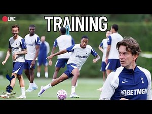 James Maddison Returns to Spurs Training! Behind the Scenes Pre-Season 2025 ⚪🔥