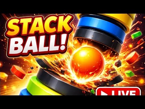 Stack Ball LIVE – Nonstop Fun & High Score Challenge!