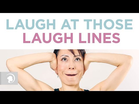 Reduce Deep Smile Lines With My "Laugh At Those Laugh Lines" System