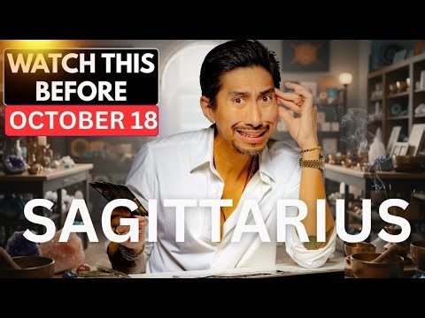 Sagittarius😳"IM LEFT SPEECHLESS, THIS HAPPENS OCT 18"😱