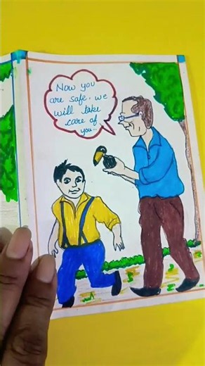 How to make a comic strip#comicstrips #holidayhomework #schoolproject #drawing #comicfun #comicspage