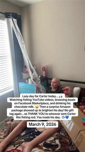 grateful for this sweet community 🤍 #cancer #ewingsarcoma | Carter