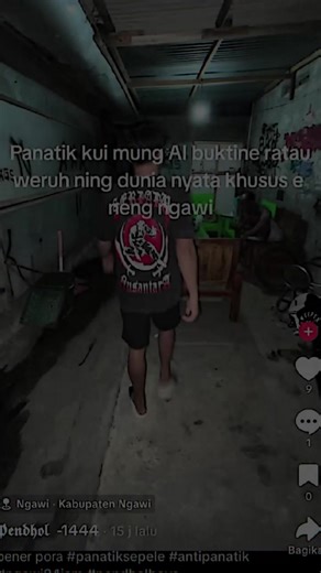 Fenomena Panatik Ngawi di Media Sosial