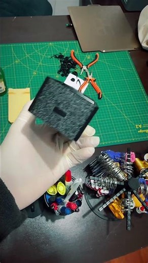 ESP32 ESP-32S WiFi + Bluetooth İçin Kayar Kapaklı Kutu Tasarımı #ercinovadesign #3dprinting