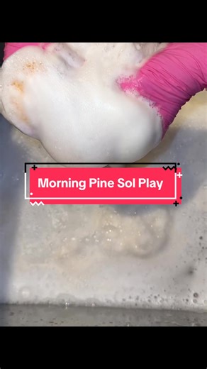 Morning Pine Sol Cleaning Routine