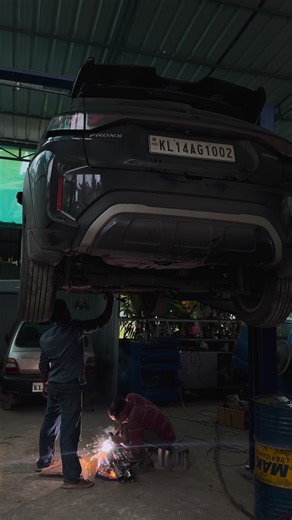 Shadmotors on Instagram: "Fronx 1.0 turbo cat-back exhaust added 🔥 . . . . . . . #fronx #turbo #fronxturbo #fronxexhaust #exhuast #modified #sale #kerala #shadmotto #polo #india #virtus #swift #suzuki #kerala"