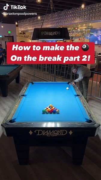 How to Sink All Balls in 8 Ball Off Break - Pro Tips and Tricks