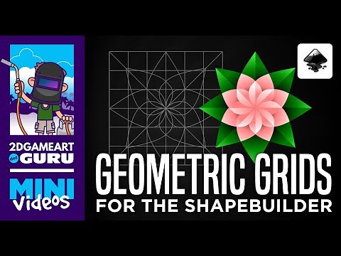 Inkscape Mini Tutorial - Using Geometric Grids with the Shape Builder