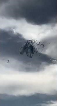 Unusual Scud Cloud Formation Over Australia