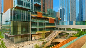 Ein urbanes Wunder der Moderne