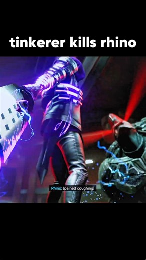 What Happens to Rhino in Miles Morales? | Tinkerer's Revenge #game #spiderman #milesmorales