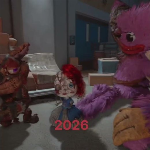 Poppy Playtime characters Then vs now #poppyplaytime #shorts #sadedits #edit