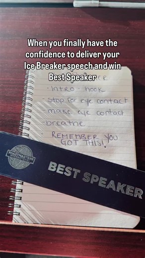 Toastmasters International on Instagram: "That feeling you get after crushing your 4–6 minute speech 🎯 #toastmasters"