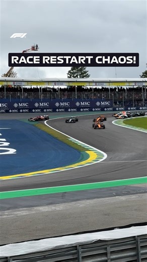 How costly could this be in the championship battle? 👀 #F1 #Formula1 #BrazilGP | F1