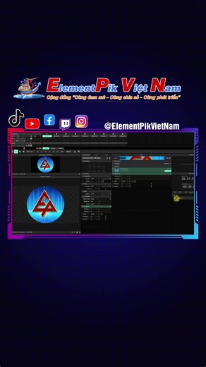 Flow Motion plugin Resolume Arena #ElementPikVietNam #ElementPikTeam